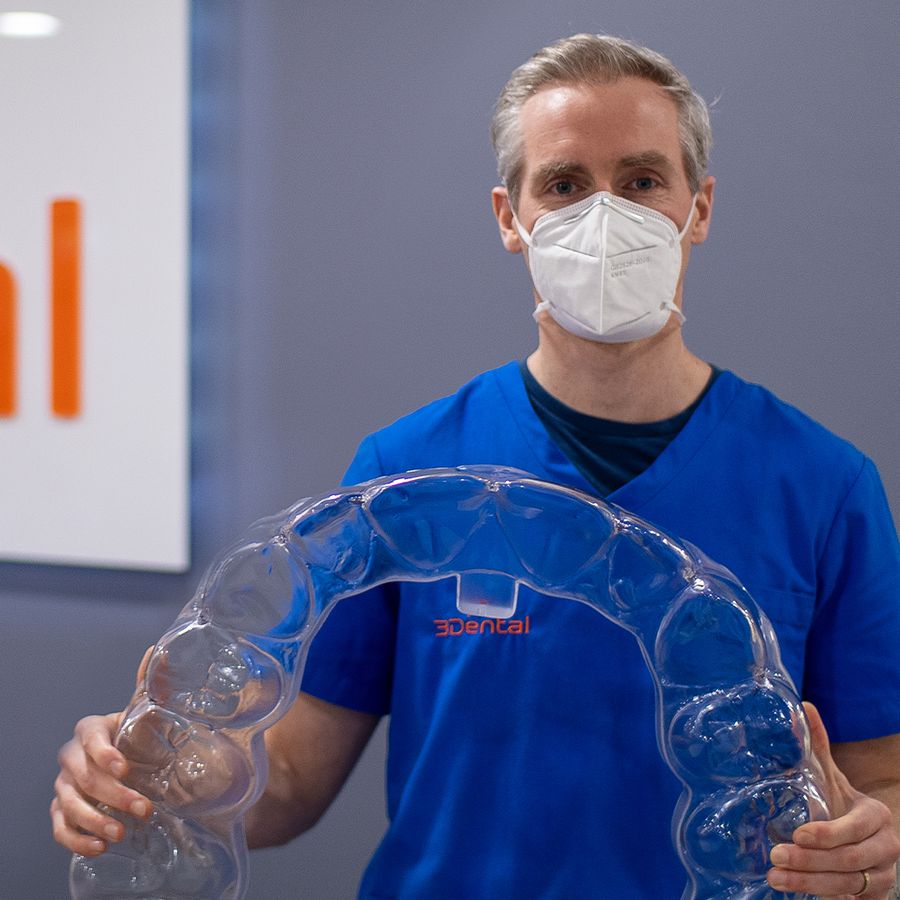 Dr. Peter O'Doherty - Invisalign - 3Dental